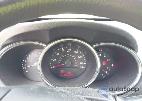 2011 Kia Sorento Lx из США, поврежденный, VIN 5XYKT3A17BG103809